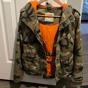 TNA size M platoon camo coat